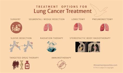 melanoma lung cancer treatment options